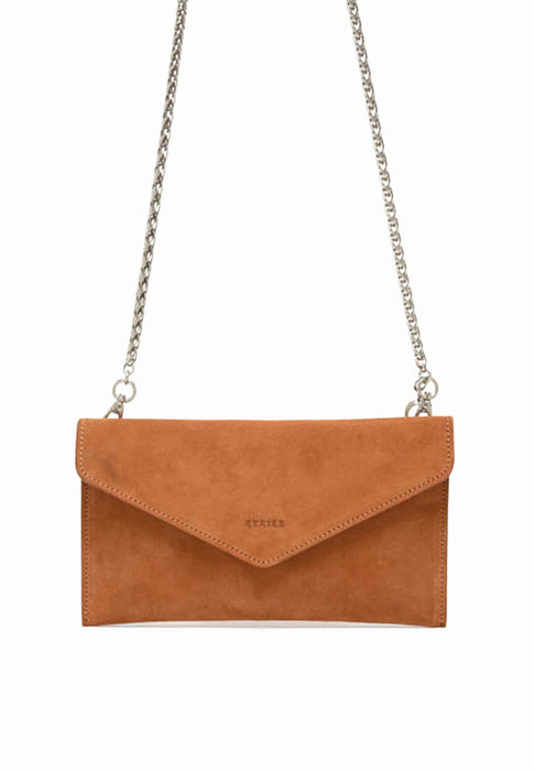 Petite maroquinerie Etrier Paddock Camel velours CAMEL VELOURS