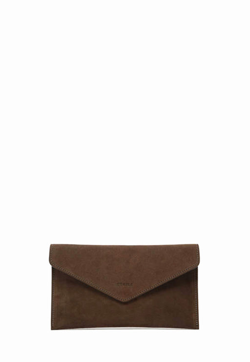 Pochette Etrier Paddock Epad075m vel CHOCOLAT VELOURS