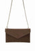 Pochette Etrier Paddock Epad075m vel CHOCOLAT VELOURS