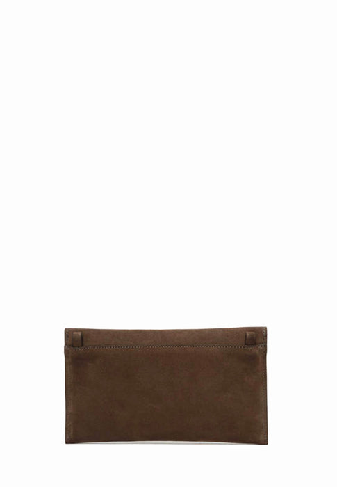 Pochette Etrier Paddock Epad075m vel CHOCOLAT VELOURS