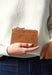 Porte carte Etrier Cavalier nubuck Ecan094m CAMEL