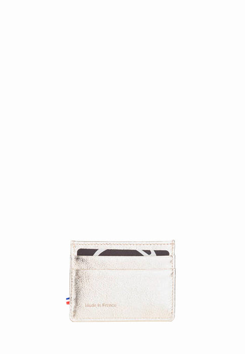 Porte carte Etrier Etincelle irisee Eeti011 23 DORE