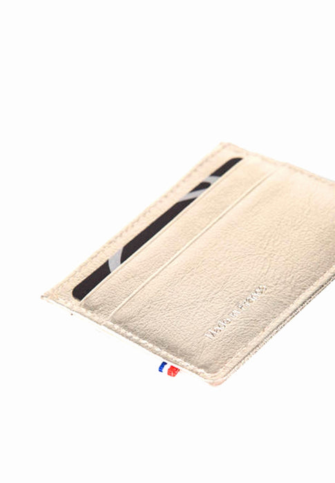 Porte carte Etrier Etincelle irisee Eeti011 23 DORE