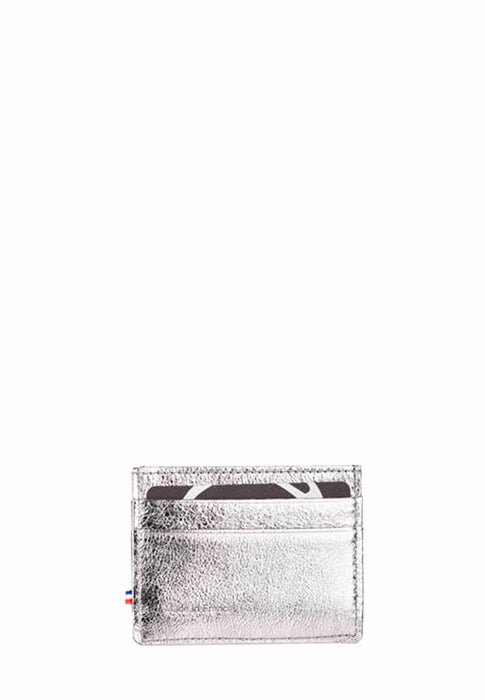 Porte carte Etrier Etincelle irisee Eeti011 30 ARGENT