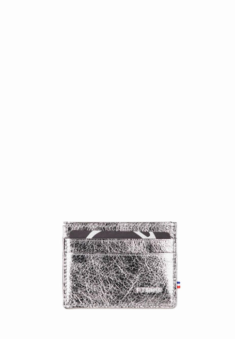 Porte carte Etrier Etincelle irisee Eeti011 ARGENT