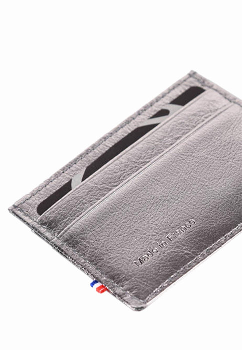 Porte carte Etrier Etincelle irisee Eeti011 ARGENT