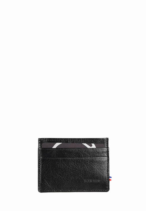 Porte carte Etrier Etincelle irisee Eeti011 NOIR