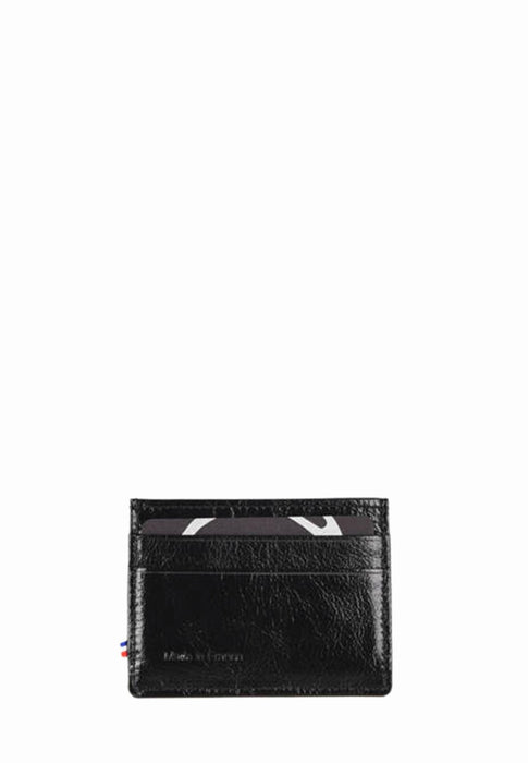 Porte carte Etrier Etincelle irisee Eeti011 NOIR