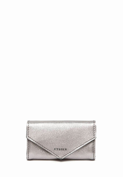 Porte monnaie Etrier Etincelle irisee Eeti5018 30 ARGENT