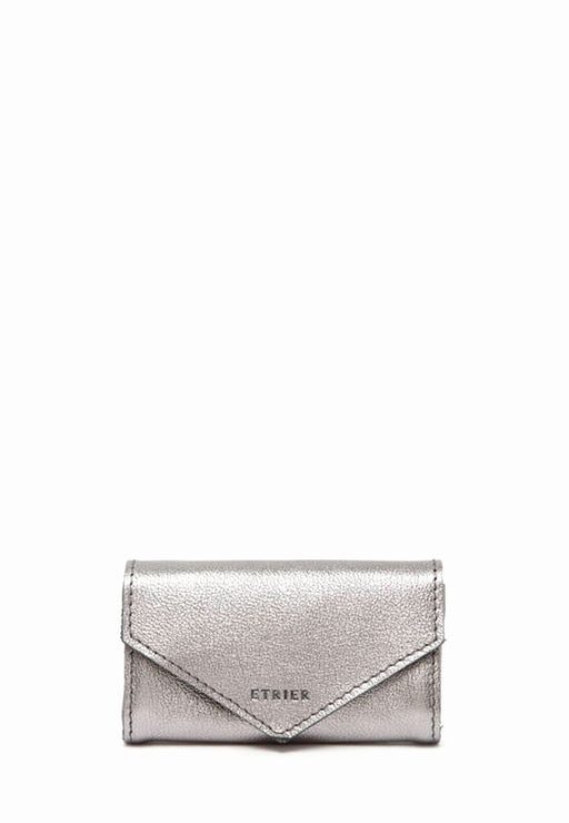 Porte monnaie Etrier Etincelle irisee Eeti5018 30 ARGENT
