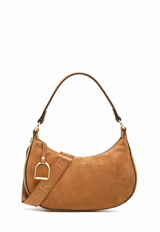 Sac Etrier Altesse suede Camel CAMEL