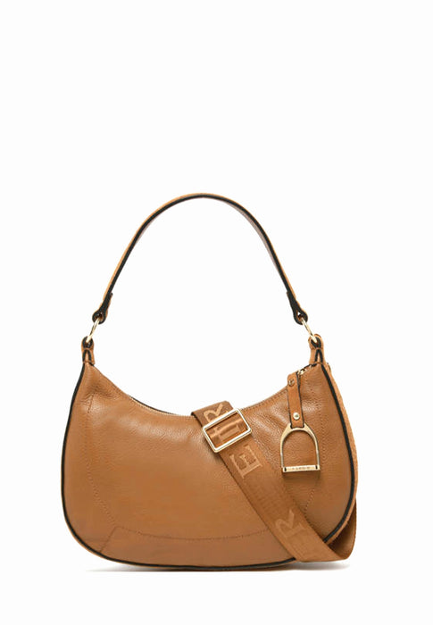 Sac Etrier Altesse suede Camel CAMEL