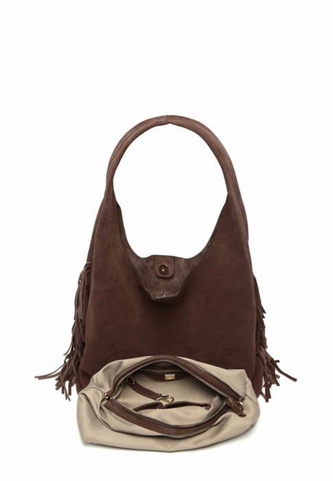 Sac a main Etrier Country Ecou154l CHOCOLAT