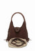 Sac a main Etrier Country Ecou154l CHOCOLAT