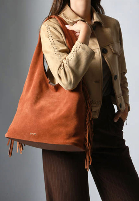 Sac a main Etrier Country Ecou154l COGNAC