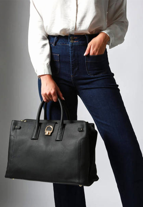 Sac Etrier Equestre Noir NOIR