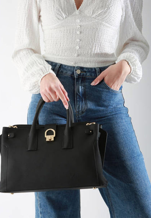 Sac a main Etrier Equestre Eeqt142m NOIR