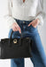 Sac a main Etrier Equestre Eeqt142m NOIR