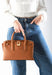 Sac a main Etrier Equestre Eeqt142s CAMEL