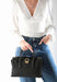 Sac a main Etrier Equestre Eeqt142s NOIR