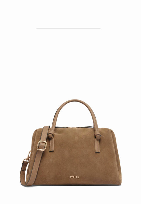Sac a main Etrier Sienne Esin220m MOCHA VELOURS