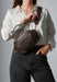 Sac banane Etrier Tradition Etra022m CHOCOLAT