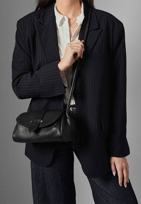 Sac bandouliere Etrier Agnes Eagc205m NOIR