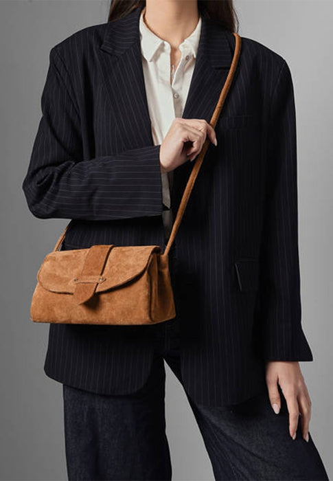 Sac bandouliere Etrier Agnes Eagv205m CAMEL