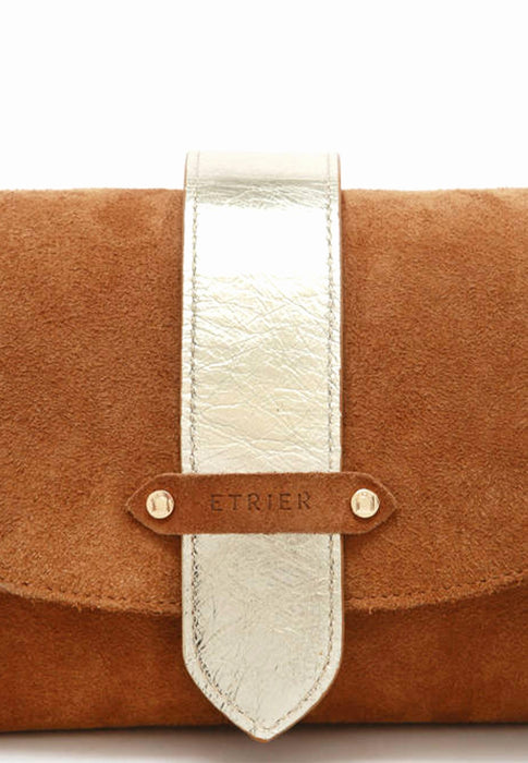 Sac bandouliere Etrier Agnes Eagv205m CAMEL