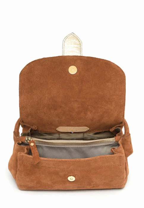 Sac bandouliere Etrier Agnes Eagv205m CAMEL