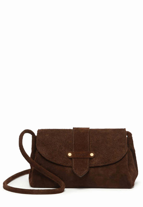 Sac bandouliere Etrier Agnes Eagv205m CHOCOLAT