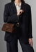 Sac bandouliere Etrier Agnes Eagv205m CHOCOLAT