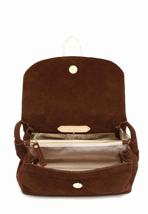 Sac bandouliere Etrier Agnes Eagv205m CHOCOLAT