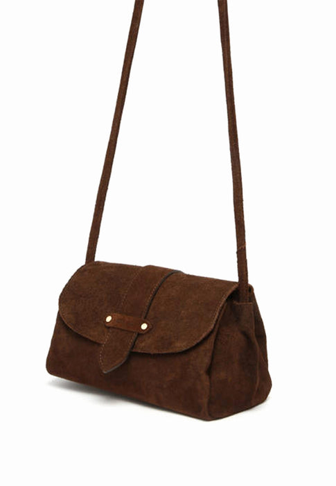 Sac bandouliere Etrier Agnes Eagv205m CHOCOLAT