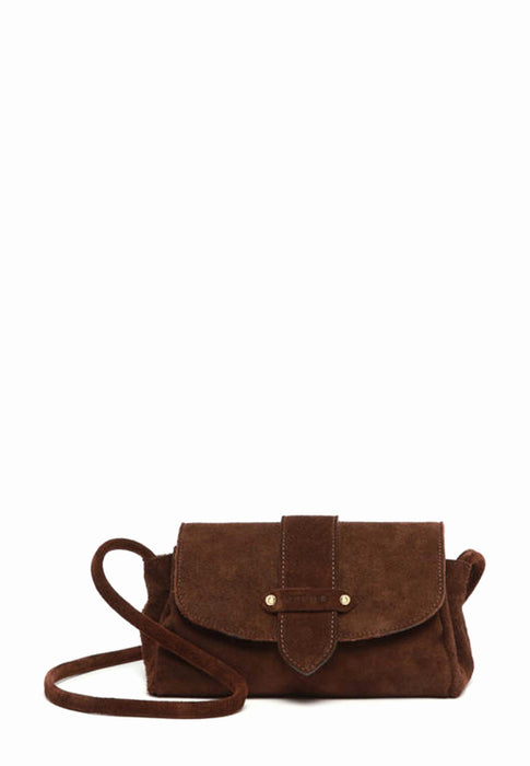 Sac bandouliere Etrier Agnes Eagv205s CHOCOLAT