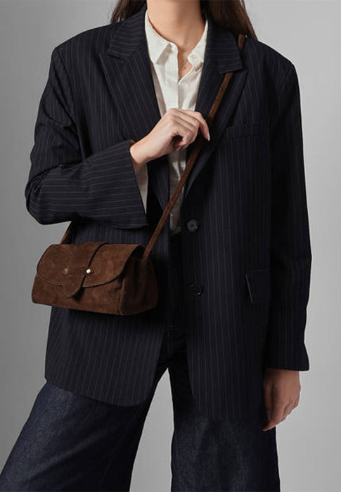 Sac bandouliere Etrier Agnes Eagv205s CHOCOLAT