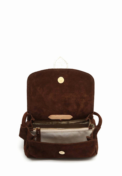 Sac bandouliere Etrier Agnes Eagv205s CHOCOLAT