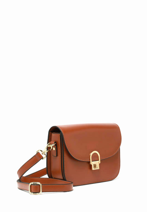 Sac bandouliere Etrier Altair Eala081m COGNAC