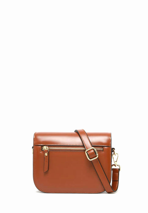 Sac bandouliere Etrier Altair Eala081m COGNAC