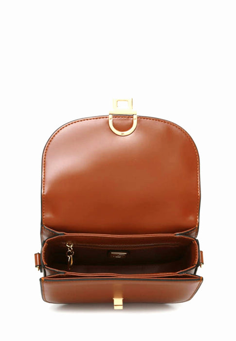 Sac bandouliere Etrier Altair Eala081m COGNAC