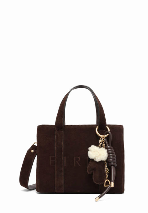 Sac bandouliere Etrier Alpin Ealn140s CHOCOLAT