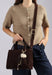 Sac bandouliere Etrier Alpin Ealn140s CHOCOLAT