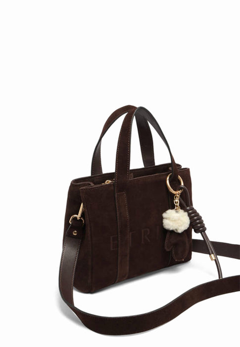 Sac bandouliere Etrier Alpin Ealn140s CHOCOLAT