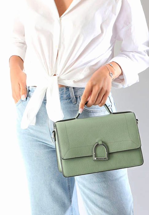 Sac bandouliere Etrier Altesse Ealt048m PISTACHE