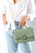 Sac bandouliere Etrier Altesse Ealt048m PISTACHE