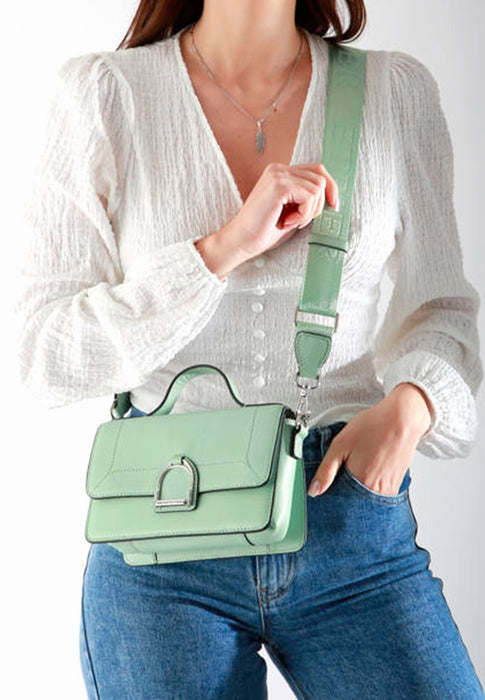 Sac bandouliere Etrier Altesse Ealt048s VERT EAU