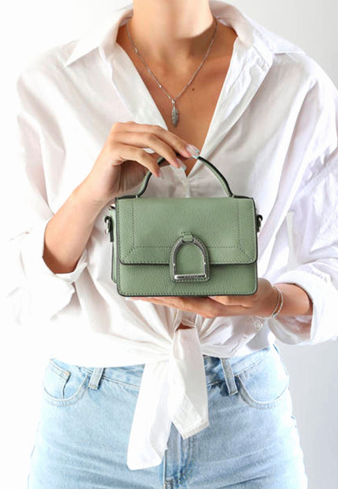 Sac bandouliere Etrier Altesse Ealt048x PISTACHE