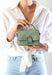 Sac bandouliere Etrier Altesse Ealt048x PISTACHE
