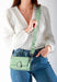 Sac bandouliere Etrier Altesse Ealt048x VERT EAU