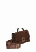Sac bandouliere Etrier Altesse suede Easu048m CHOCOLAT